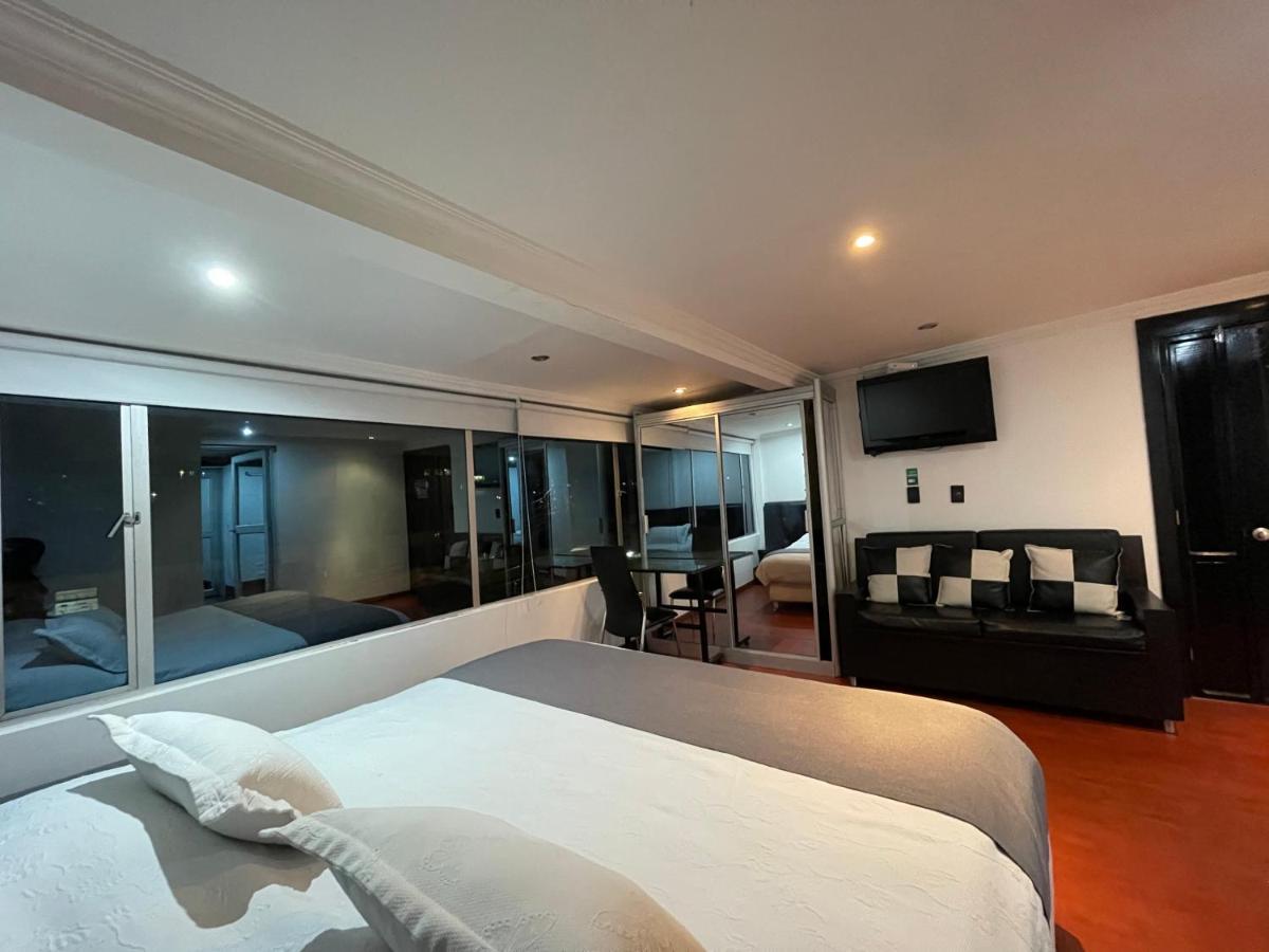 Hotel Ejecutivo Embajada Bogotá Exteriör bild