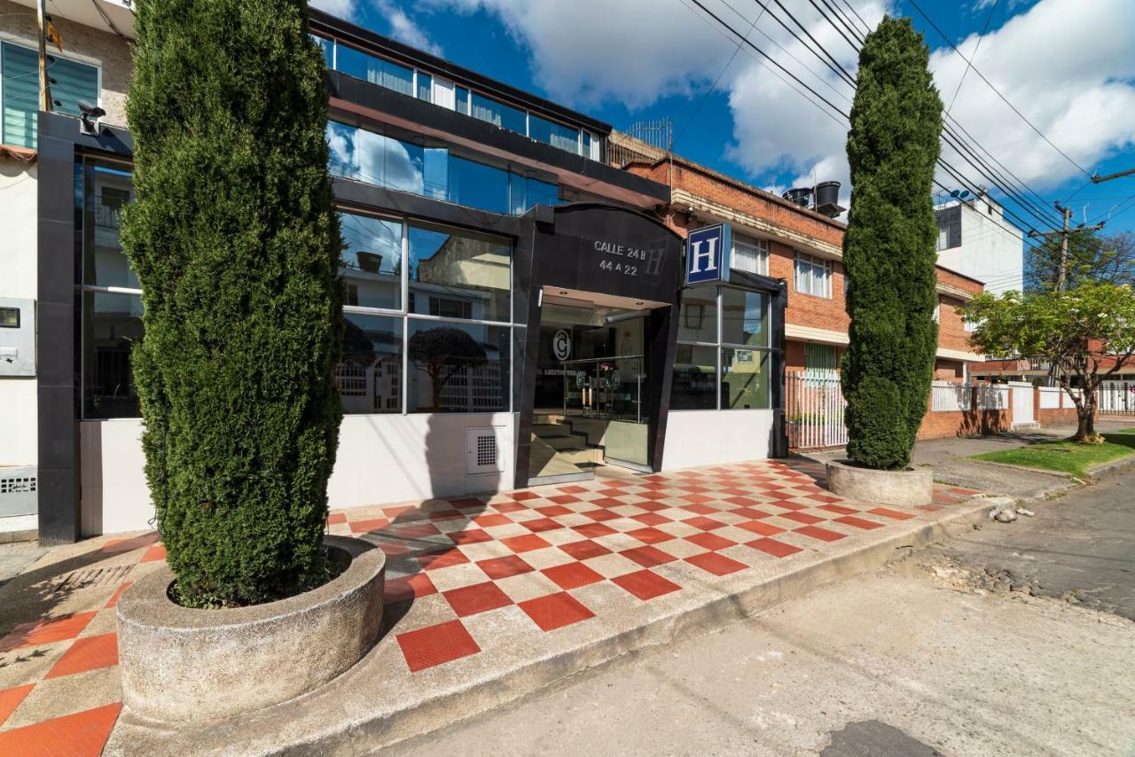 Hotel Ejecutivo Embajada Bogotá Exteriör bild