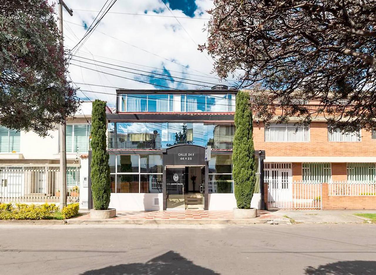Hotel Ejecutivo Embajada Bogotá Exteriör bild