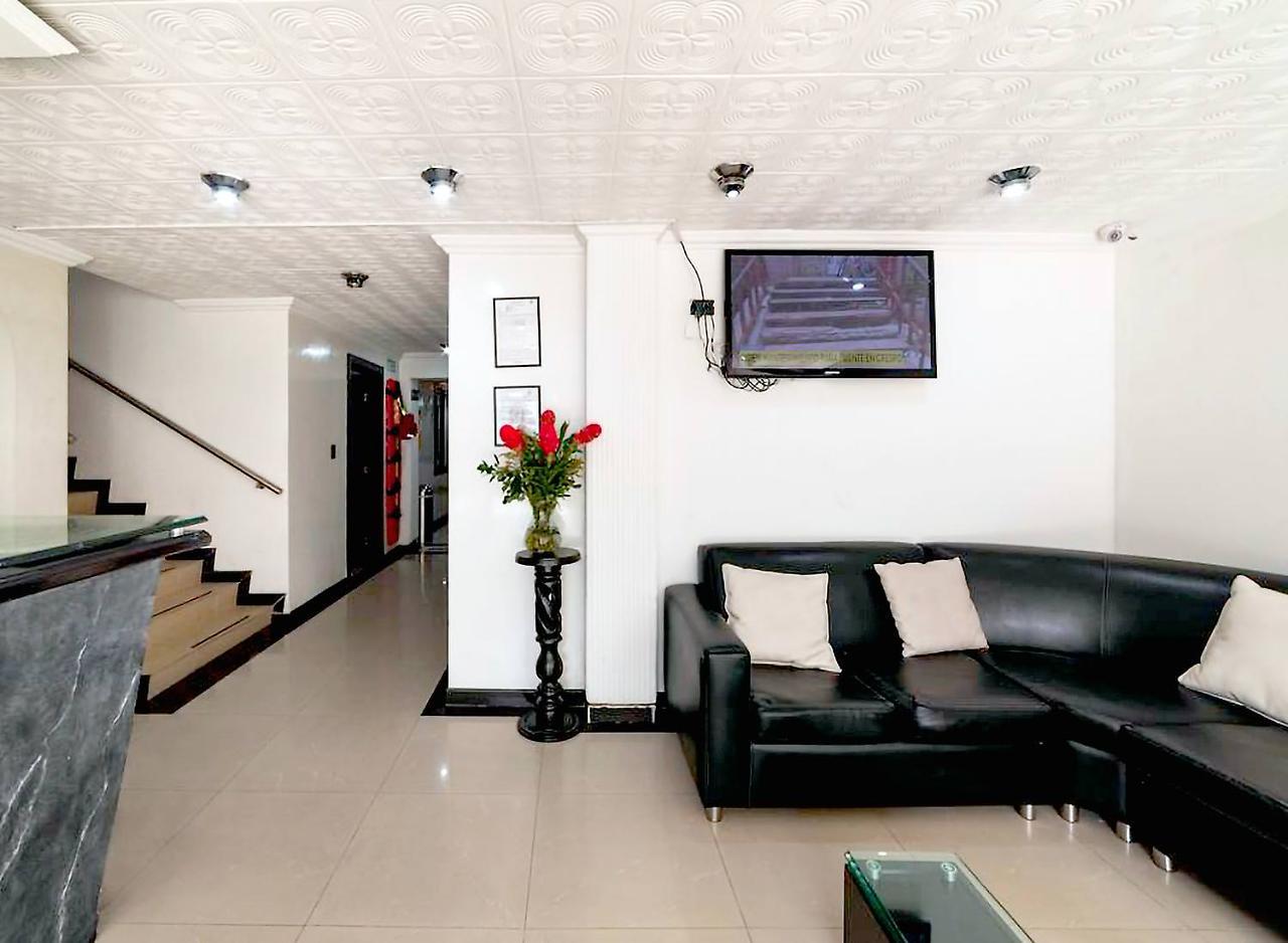 Hotel Ejecutivo Embajada Bogotá Exteriör bild